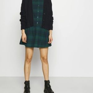 New Gap Plaid Tunic Dress